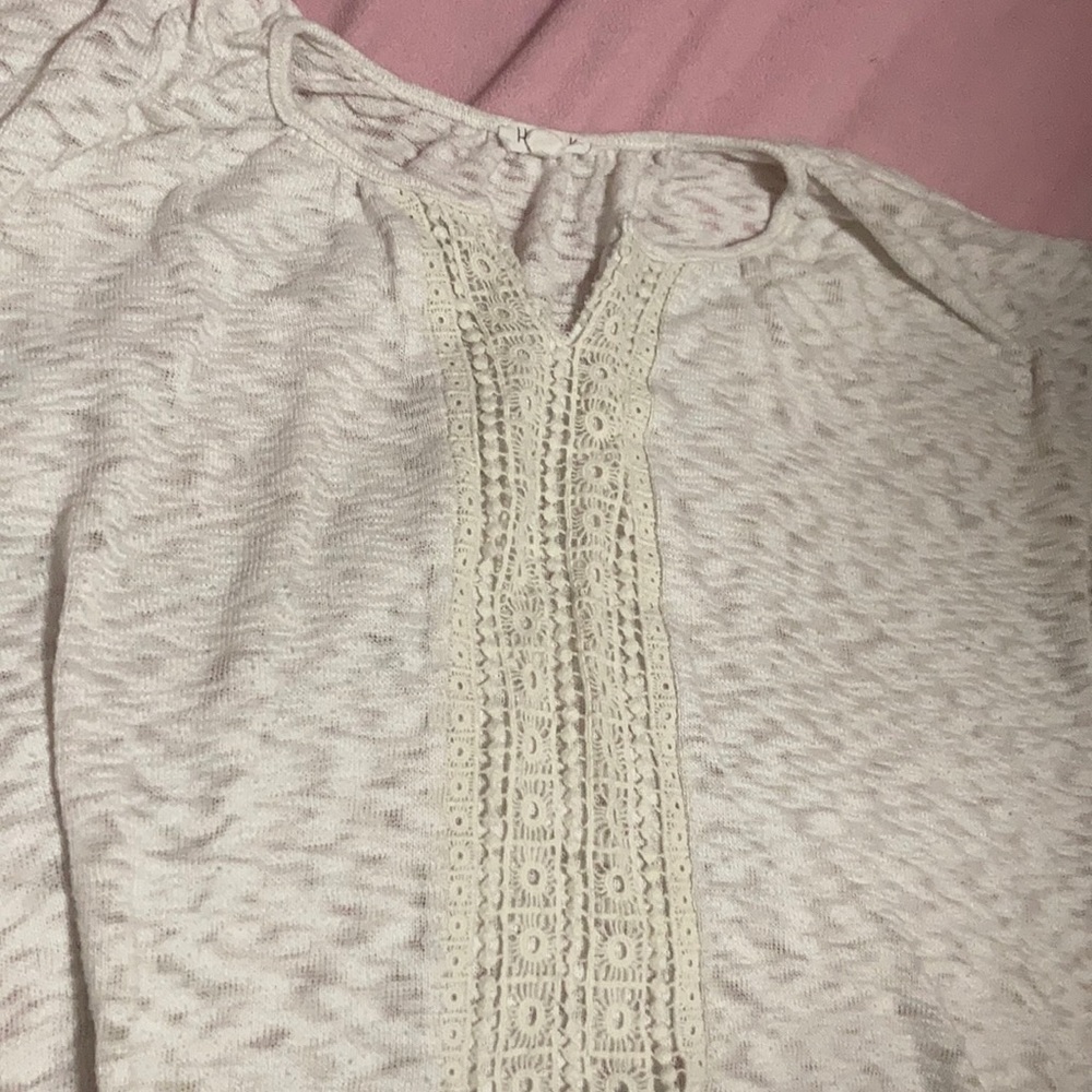 Pretty Crochet Top